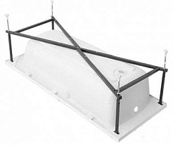 Aquanet Каркас для ванны Nord 170 см – фотография-1