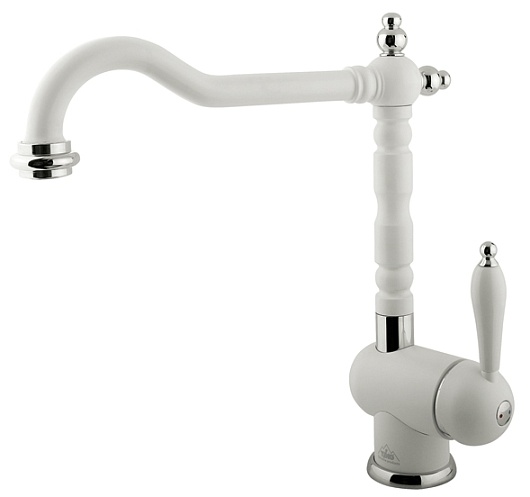 Timo Смеситель Morea 2406F White – фото, картинка, фотография-1