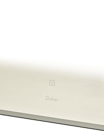 Sintesi Зеркало Armadio Black 100x70 черное – фотография-7