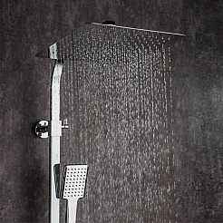 Gappo Душевая стойка G83 G2483-40 хром – фотография-2