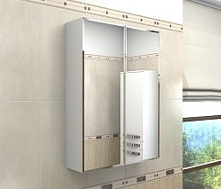 Какса-а Мебель для ванной Квадро 70 подвесная – фотография-6