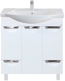 Misty Мебель для ванной Лаванда 75 с ящиками – фотография-2