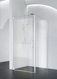 BelBagno Душевой уголок Marmi 70/80 MARMI-AH-1-70/80-C-Cr стекло прозрачное – фотография-1