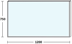 De Aqua Зеркало Алюминиум 12075 4x4 AF501120S – фотография-2