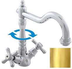 Rav Slezak Смеситель Morava MK320.5/8Z – фотография-1