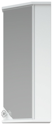 Corozo Мебель для ванной Флоренция 40 угловая – картинка-5