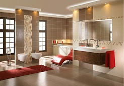 Paradyz Carioca beige\brown – фотография-1