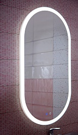 Бриклаер Зеркало Вега 55 с голосовым управлением – фотография-4