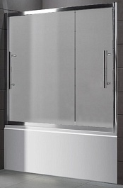 Cezares Шторка на ванну TRIO-D-V-22-180/145-P-Cr – фотография-1