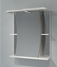 Какса-а Зеркальный шкаф Парус 62 с подсветкой – фотография-2