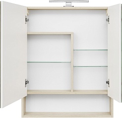 Акватон Мебель для ванной Сканди Doors 45 белая/дуб верона – фотография-18