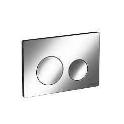 Ceramicanova Кнопка смыва Balance Circle CN12-001M хром матовый – фотография-2