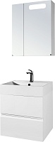 Водолей Мебель для ванной Салли 60 R белая