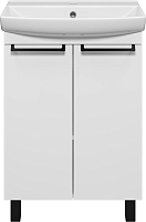 Misty Мебель для ванной Клермонт 60 белая