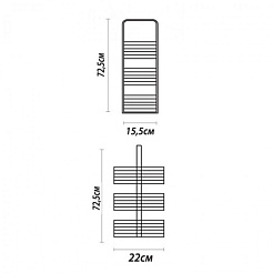 Fixsen Полка FX-851 – фотография-3