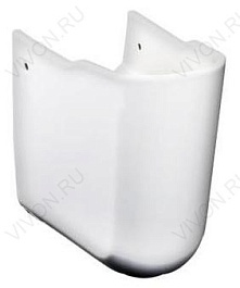 Gustavsberg Полупьедестал для раковины Nordic 2930 – фотография-1