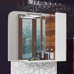  Зеркальный шкаф Innato 80 – фотография-1