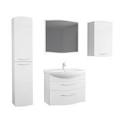 Alvaro Banos Зеркало Carino 85, с LED подсветкой – фотография-2