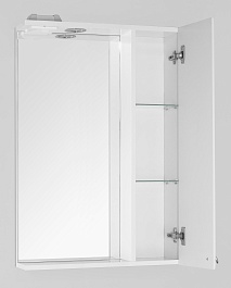 Style Line Мебель для ванной Канна 60 Люкс (Como) белая – фотография-9