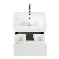 BelBagno Мебель для ванной Albano-Cer 50 Bianco Lucido – фотография-6