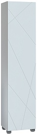 Vigo Шкаф пенал Geometry 450 белый – фотография-1