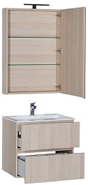 Aquanet Мебель для ванной Алвита 60 ясень коимбра (183248) – фотография-2
