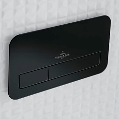 Villeroy & Boch Кнопка смыва Viconnect 922400RB черная – фотография-3