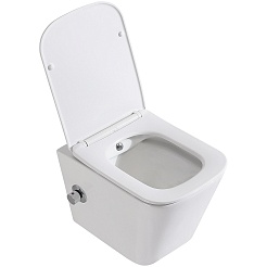 BelBagno Унитаз подвесной Due BB3103CHR-BS/SC – фотография-4