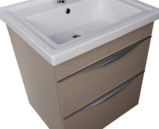 Aquanet Мебель для ванной "Эвора 60" капучино – картинка-11