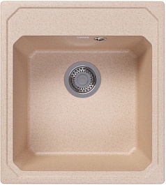 Dr. Gans Мойка кухонная Кардинал 450 латте – фотография-1