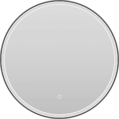 Brevita Зеркало Pluto 60 черное – фотография-2