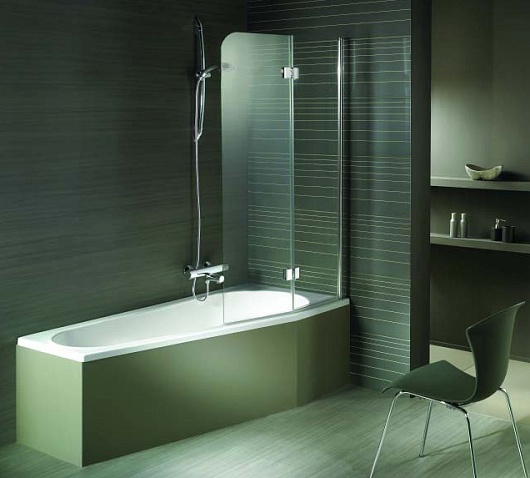 Riho Акриловая ванна Delta 150 L – фотография-2