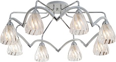 N-Light Люстра 407-08-13CWC потолочная