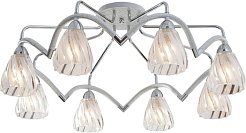 N-Light Люстра 407-08-13CWC потолочная – фотография-1