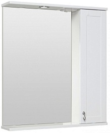 Runo Зеркало-шкаф для ванной Мерида 70 – фотография-1