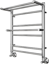 Lemark Полотенцесушитель водяной Lemark Pramen П7 500x600 хром – фотография-2