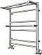 Lemark Полотенцесушитель водяной Lemark Pramen П7 500x600 хром – фотография-7