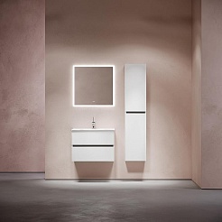 Sancos Тумба под раковину Urban 70 белый глянец – фотография-7