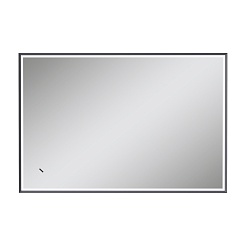 Equil Зеркало Smile 100 серый муар – фотография-2