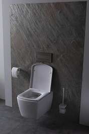 Allen Brau Унитаз с инсталляцией Liberty 4.33004.20/8.9466.0.000.000.1 белый глянец – фотография-7