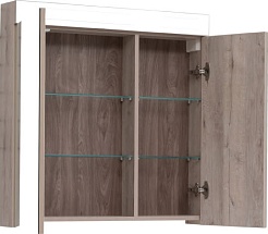 Dreja Зеркальный шкаф Max 80 дуб кантри – фотография-4