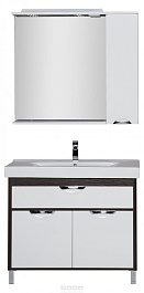 Aquanet Комплект Мебели "Гретта 90" венге (177136) – фотография-8