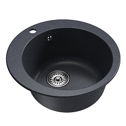 Mixline Мойка кухонная ML-GM13 антрацит – фотография-2