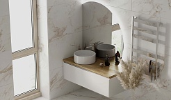 Jorno Зеркало Solis new 106 SolN.02.106/W/JR – фотография-6