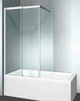 VismaraVetro Шторка на ванну Slide VR 86 SX/DX L