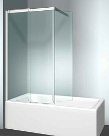 VismaraVetro Шторка на ванну Slide VR 86 SX/DX L – фотография-1