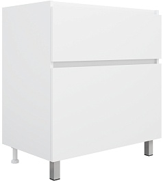 Teymi Тумба с раковиной Laina 75 белая матовая – фотография-6