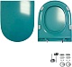 Sanita Luxe Унитаз-компакт Best Color Sea с микролифтом – картинка-19