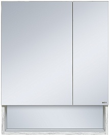 Misty Зеркальный шкаф Кама 75 светлое дерево – фотография-1