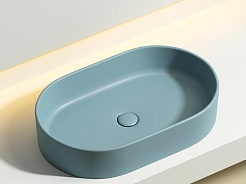 Ceramicanova Мебельная раковина Element 60 CN6048MLG зелёный матовый – фотография-9